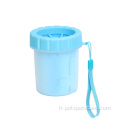 Tasse de nettoyant pour chiens de nettoyage pour chiens de nettoyage pour chien en silicone pour animaux de compagnie